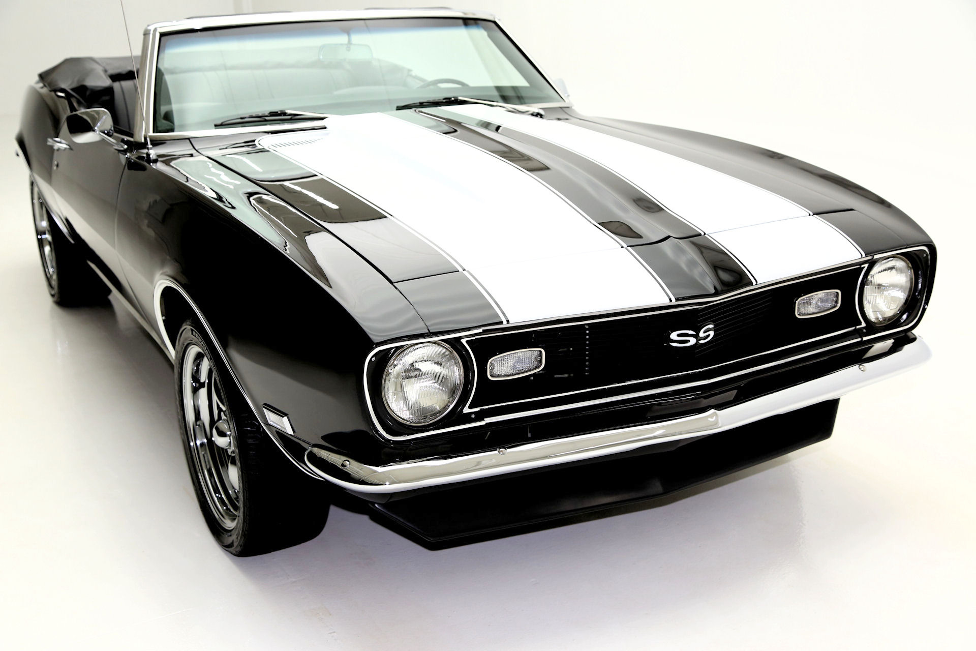 1968 Chevrolet Camaro Convertible Ss Stripes Ebay