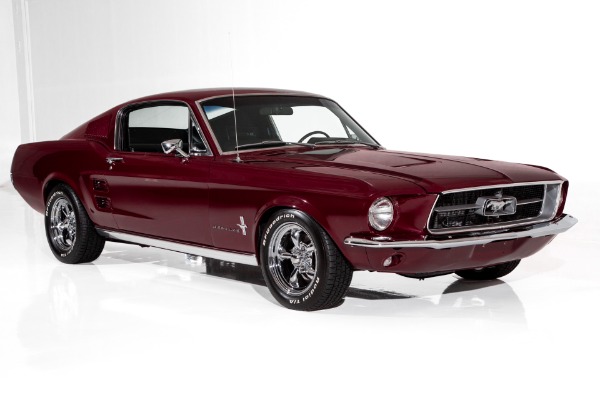 1967 Ford Mustang 289 #s Matching, 4-Speed