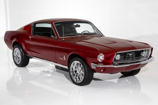 1968 Ford Mustang 302 Auto, PS PB, Show Pony