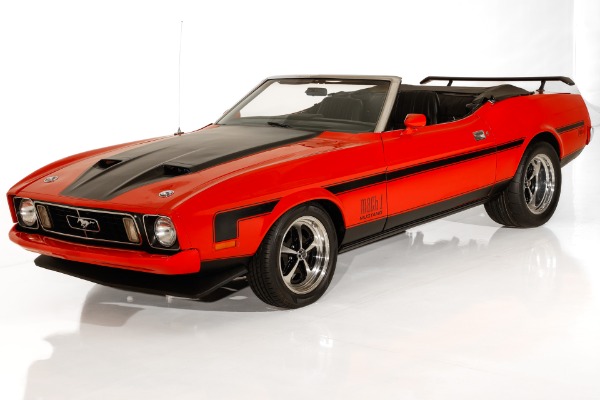 For Sale Used 1973 Ford Mustang Pro-Street  502 Stroker, 5-Speed, Posi | American Dream Machines Des Moines IA 50309