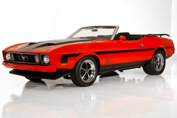 For Sale Used 1973 Ford Mustang Pro-Street  502 Stroker, 5-Speed, Posi | American Dream Machines Des Moines IA 50309