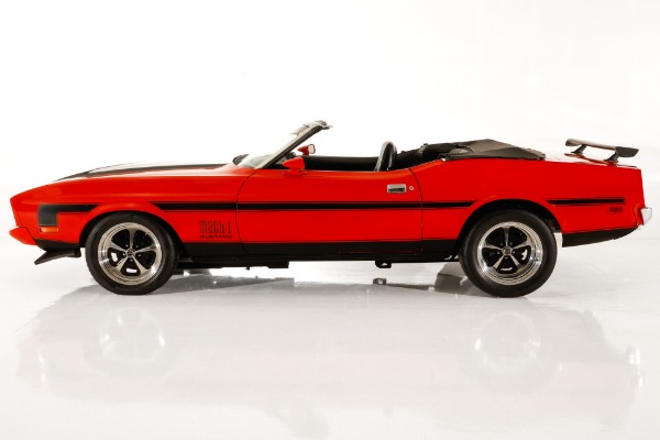 For Sale Used 1973 Ford Mustang Pro-Street  502 Stroker, 5-Speed, Posi | American Dream Machines Des Moines IA 50309