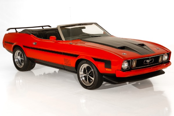 For Sale Used 1973 Ford Mustang Pro-Street  502 Stroker, 5-Speed, Posi | American Dream Machines Des Moines IA 50309