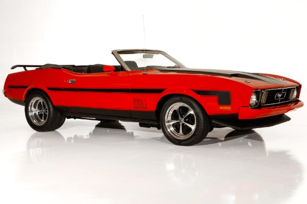 For Sale Used 1973 Ford Mustang Pro-Street  502 Stroker, 5-Speed, Posi | American Dream Machines Des Moines IA 50309