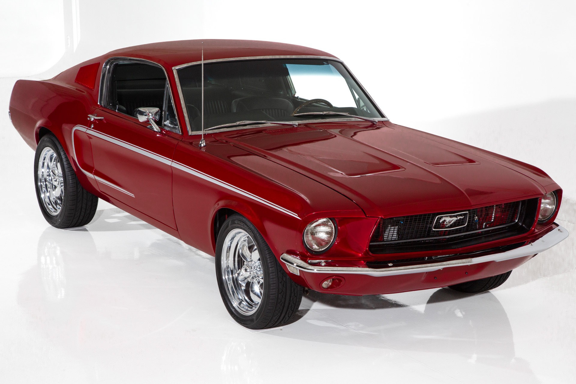 1968 Ford Mustang 347 Stroker Auto, PS PB AC
