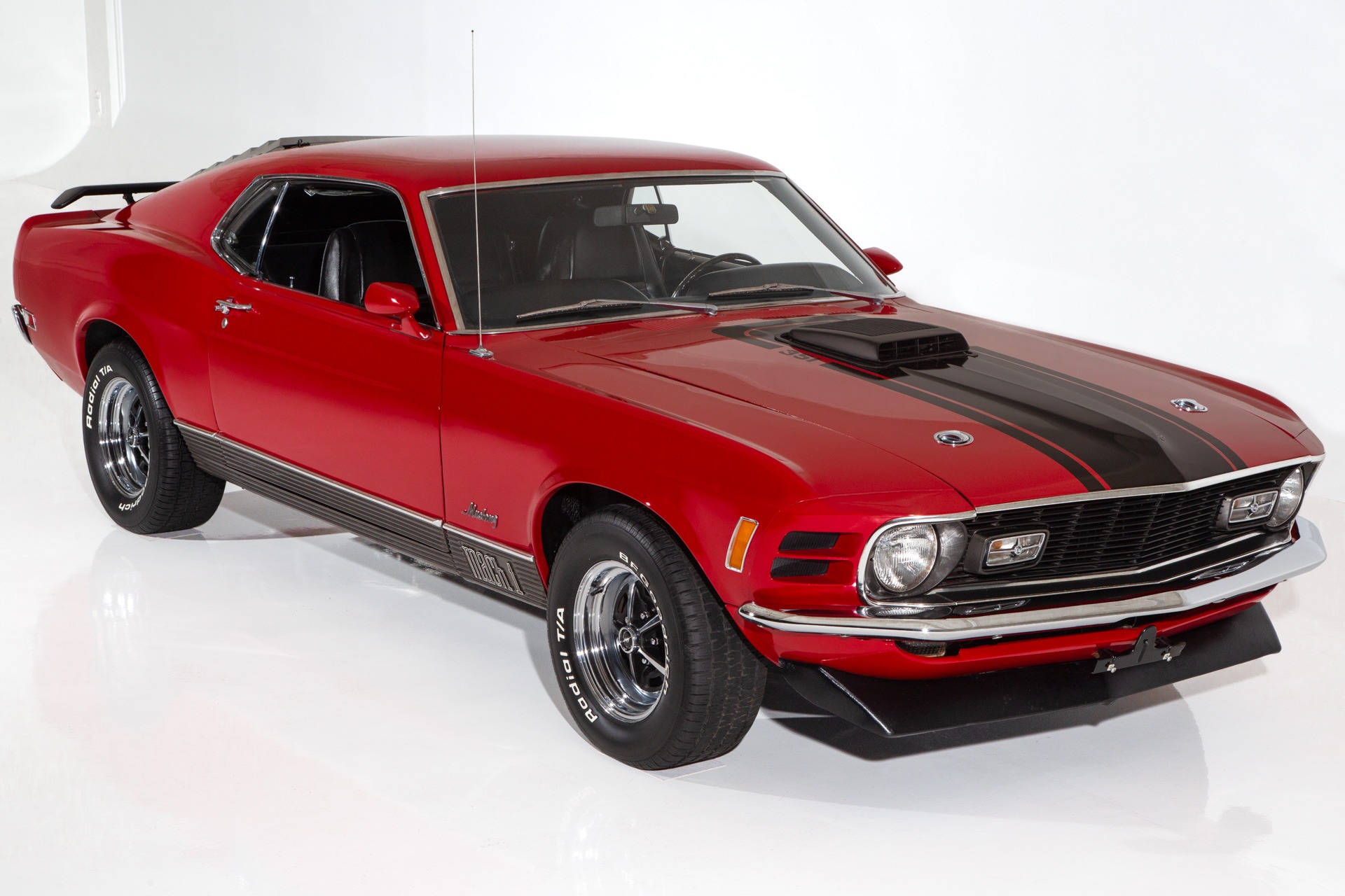 1970 Ford Mustang Mach 1, 351C Build Sheet 4-Speed