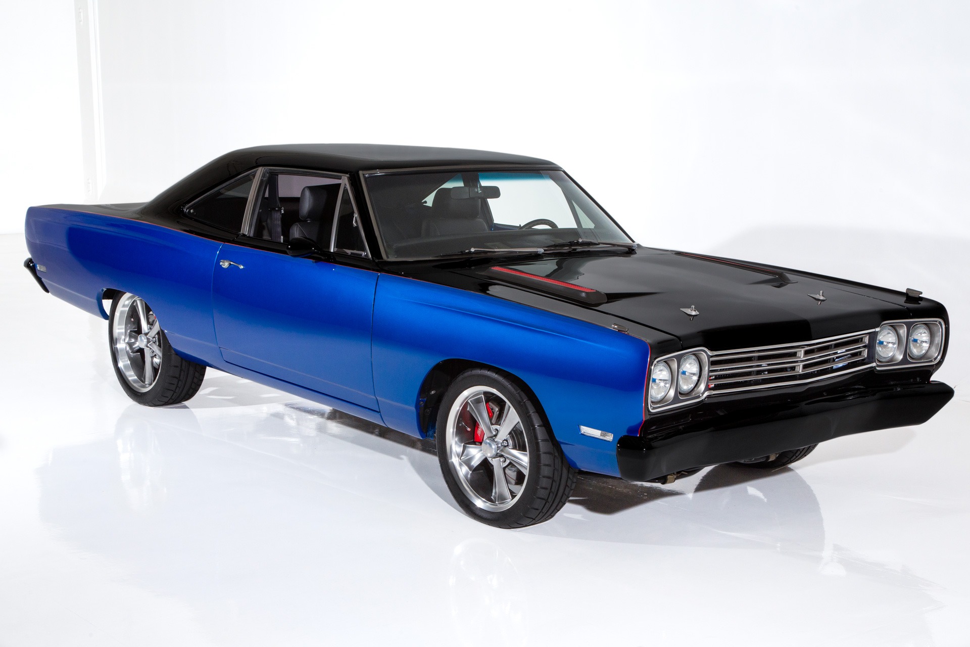 1969 Plymouth Road Runner SEMA Custom Show Car Stock # 4717-357 visit ...