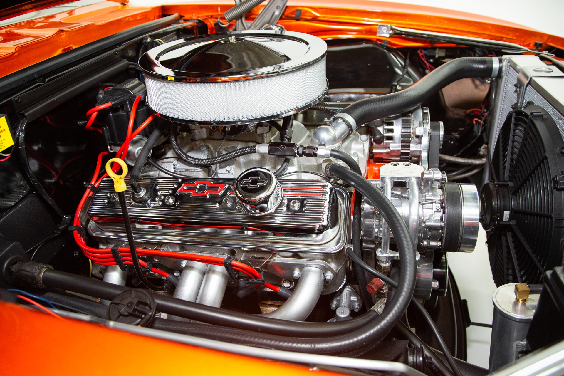 1967 Chevrolet Camaro SS, Tangerine Dream Machine Stock # 4761-357 ...