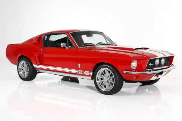 1967 Ford Mustang Shelby Options, 351C, 5-Speed