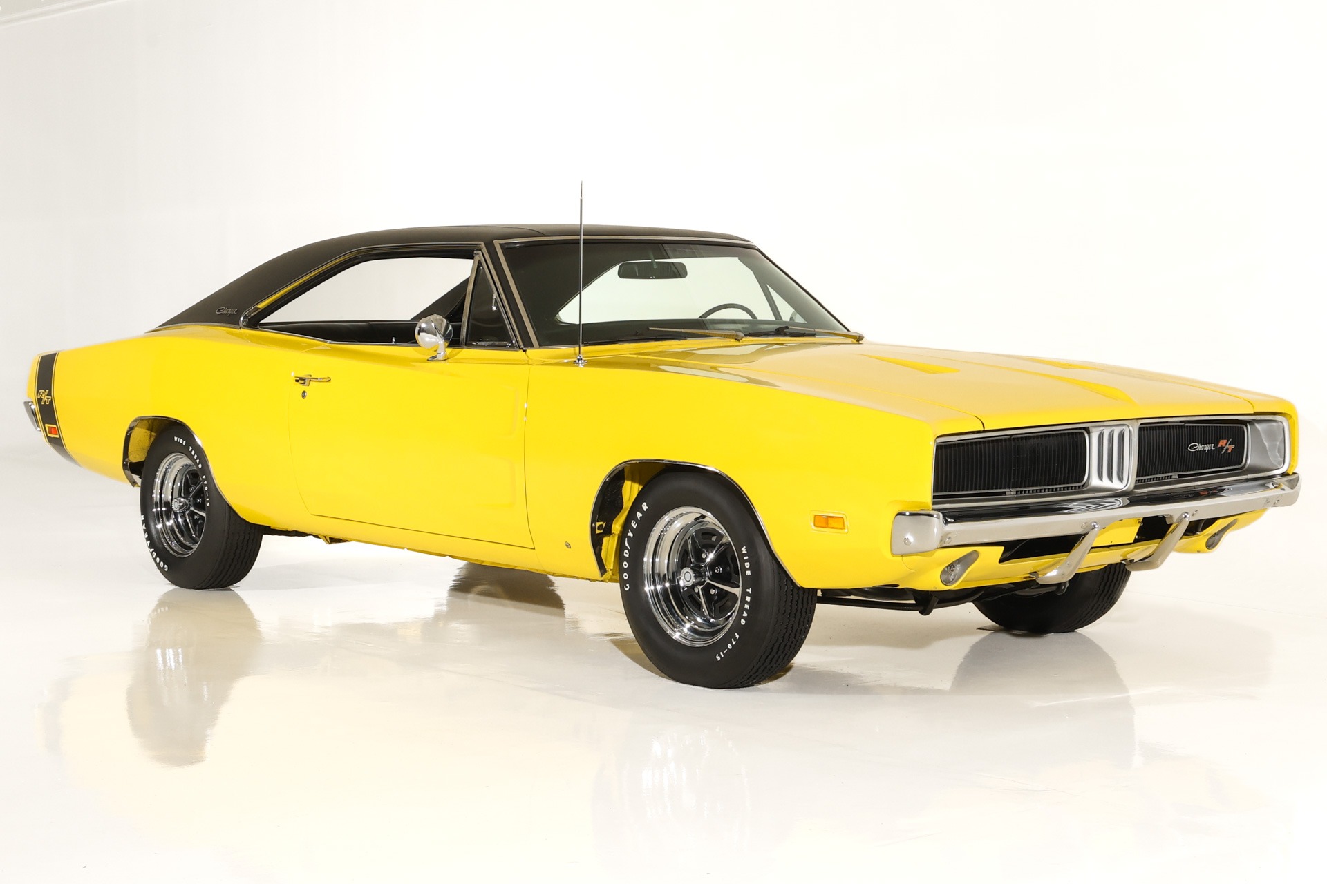 1969 Dodge Charger RT 440/375 Rotisserie Restored Stock # 4863-357 ...