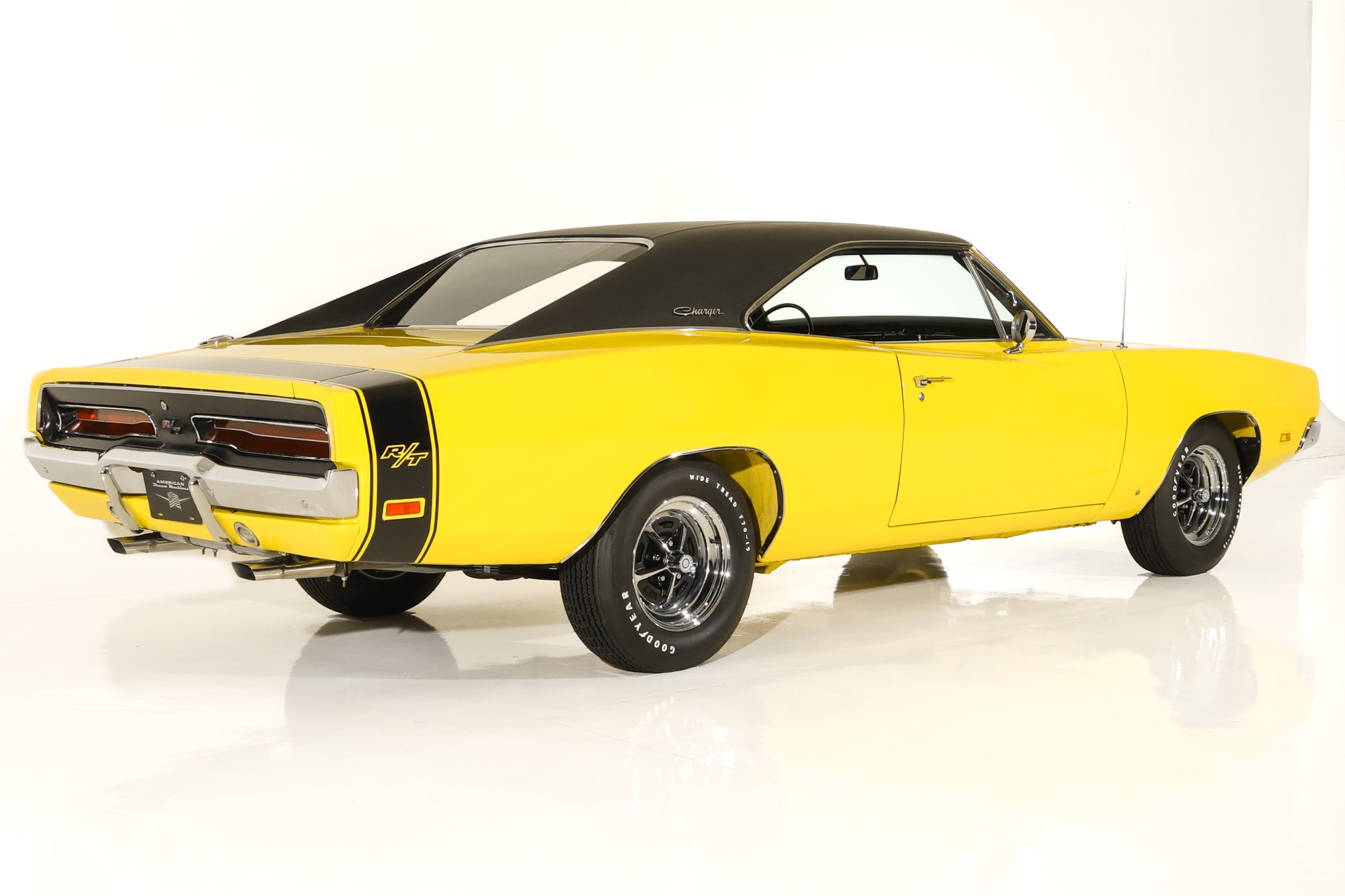 1969 Dodge Charger Rt 440375 Rotisserie Restored Stock 4863 357