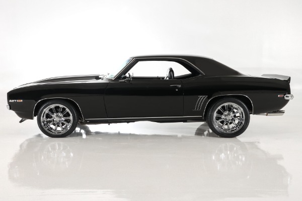 For Sale Used 1969 Chevrolet Camaro 427/425hp 4-Spd PS PB Chrome | American Dream Machines Des Moines IA 50309