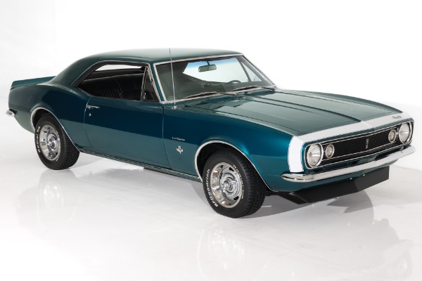 For Sale Used 1967 Chevrolet Camaro #s Matching 327 Auto PS PB AC | American Dream Machines Des Moines IA 50309