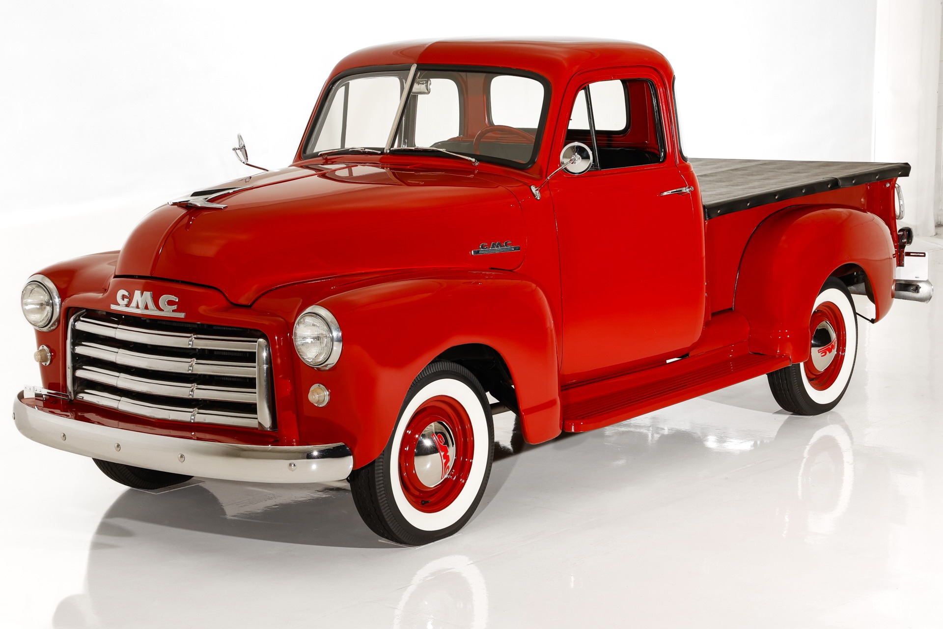 For Sale Used 1952 GMC Pickup 5 Window, Solid Original Metal | American Dream Machines Des Moines IA 50309