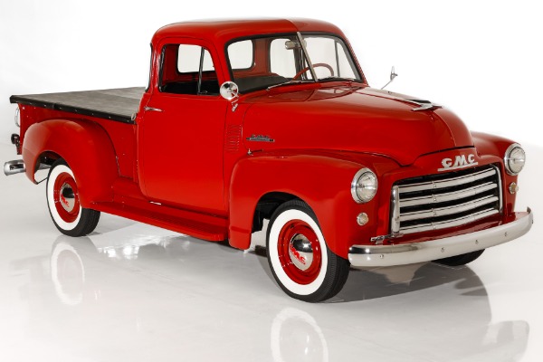 For Sale Used 1952 GMC Pickup 5 Window, Solid Original Metal | American Dream Machines Des Moines IA 50309