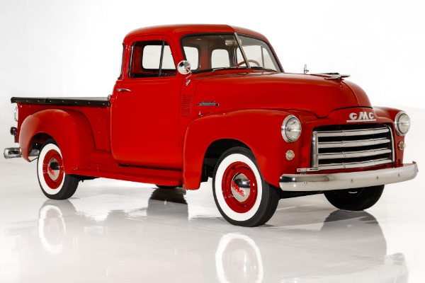 For Sale Used 1952 GMC Pickup 5 Window, Solid Original Metal | American Dream Machines Des Moines IA 50309