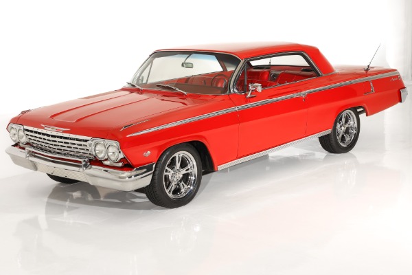 For Sale Used 1962 Chevrolet Impala Real SS 327ci Auto PS PDB | American Dream Machines Des Moines IA 50309
