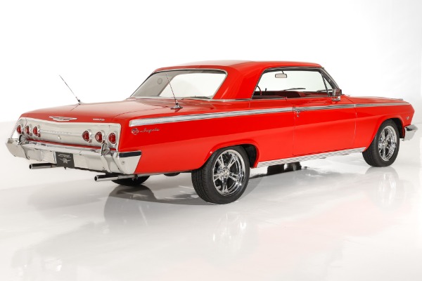 For Sale Used 1962 Chevrolet Impala Real SS 327ci Auto PS PDB | American Dream Machines Des Moines IA 50309
