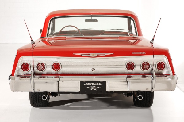 For Sale Used 1962 Chevrolet Impala Real SS 327ci Auto PS PDB | American Dream Machines Des Moines IA 50309