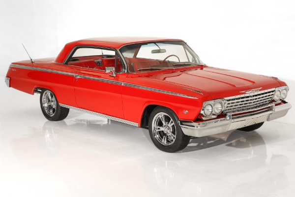 For Sale Used 1962 Chevrolet Impala Real SS 327ci Auto PS PDB | American Dream Machines Des Moines IA 50309