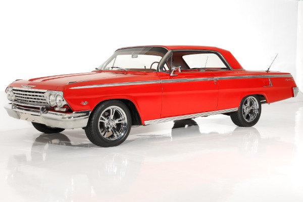 For Sale Used 1962 Chevrolet Impala Real SS 327ci Auto PS PDB | American Dream Machines Des Moines IA 50309