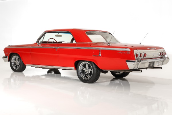 For Sale Used 1962 Chevrolet Impala Real SS 327ci Auto PS PDB | American Dream Machines Des Moines IA 50309