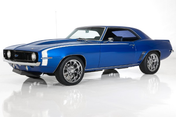 For Sale Used 1969 Chevrolet Camaro 496/600+hp 4-Speed PS PB | American Dream Machines Des Moines IA 50309