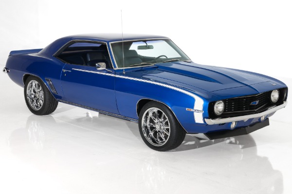 For Sale Used 1969 Chevrolet Camaro 496/600+hp 4-Speed PS PB | American Dream Machines Des Moines IA 50309