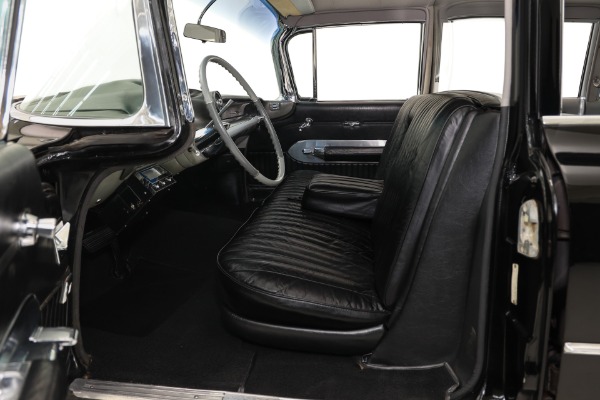 For Sale Used 1959 Cadillac Fleetwood Elegant & Original, Jet Black Series 75 Limousine, Gray Int. 390 Auto PS PB | American Dream Machines Des Moines IA 50309