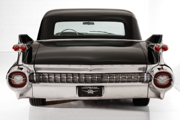 For Sale Used 1959 Cadillac Fleetwood Elegant & Original, Jet Black Series 75 Limousine, Gray Int. 390 Auto PS PB | American Dream Machines Des Moines IA 50309