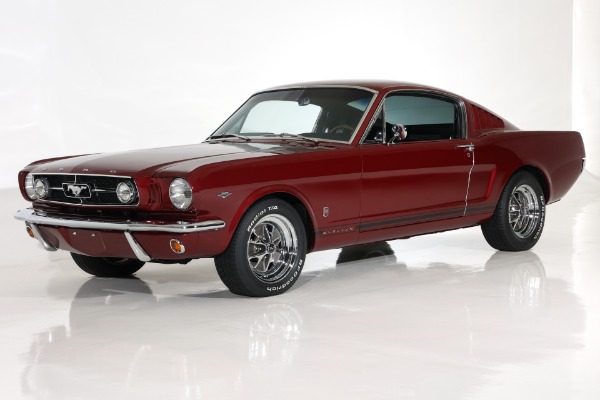 1965 Ford Mustang A-Code 289 Auto. PS. PB GT Options