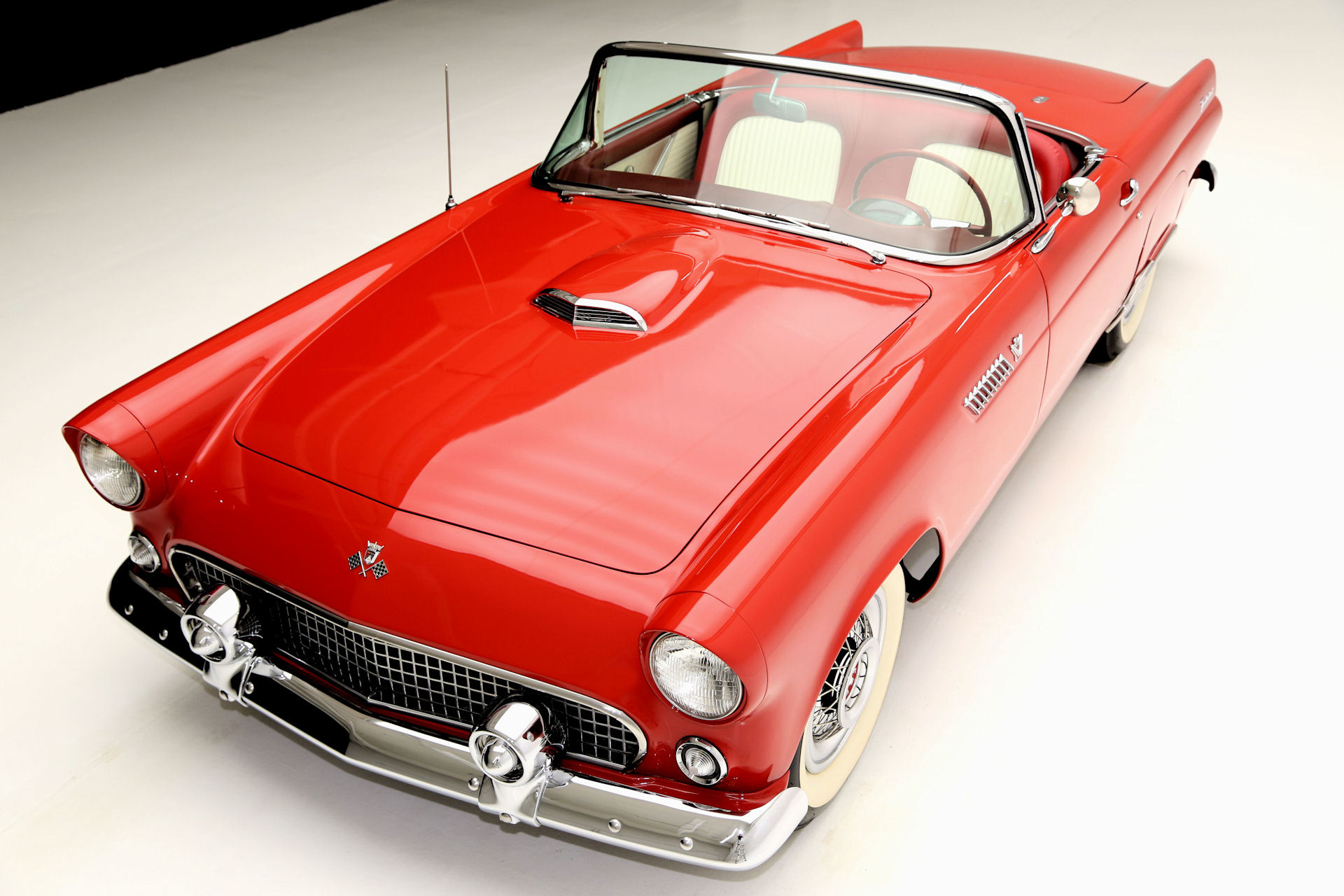 Ford Thunderbird 1955 модель