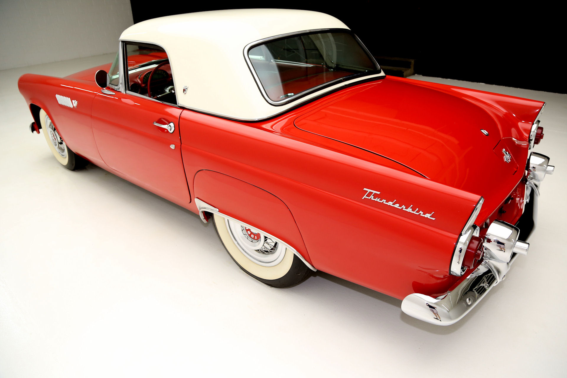 Ford Thunderbird 1955 модель