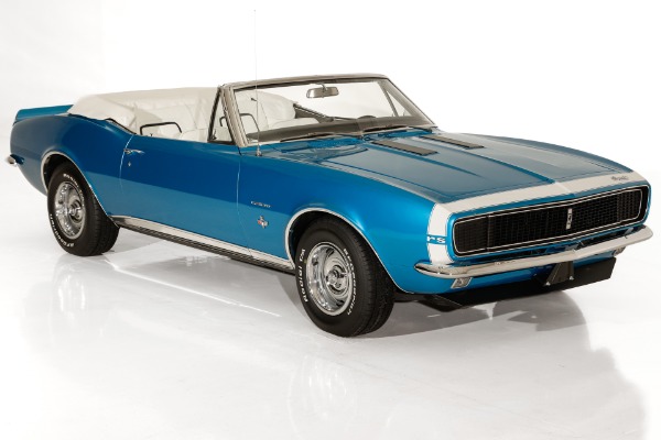 For Sale Used 1967 Chevrolet Camaro RS Color Correct, #s Match, PS PB | American Dream Machines Des Moines IA 50309