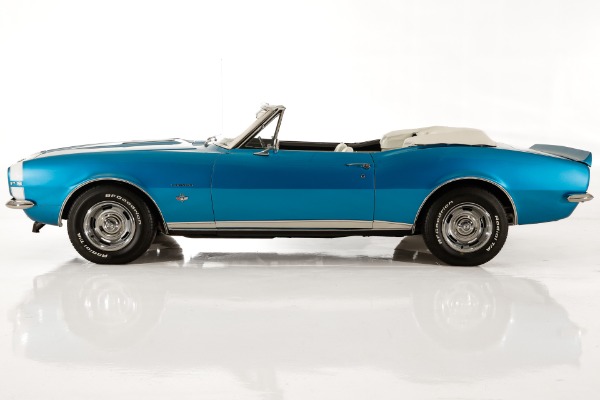 For Sale Used 1967 Chevrolet Camaro RS Color Correct, #s Match, PS PB | American Dream Machines Des Moines IA 50309