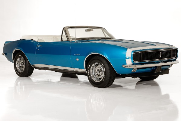 For Sale Used 1967 Chevrolet Camaro RS Color Correct, #s Match, PS PB | American Dream Machines Des Moines IA 50309