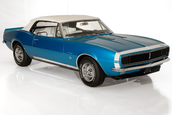 For Sale Used 1967 Chevrolet Camaro RS Color Correct, #s Match, PS PB | American Dream Machines Des Moines IA 50309