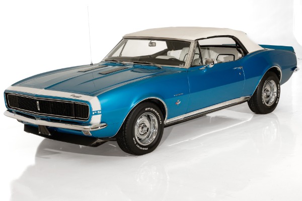 For Sale Used 1967 Chevrolet Camaro RS Color Correct, #s Match, PS PB | American Dream Machines Des Moines IA 50309