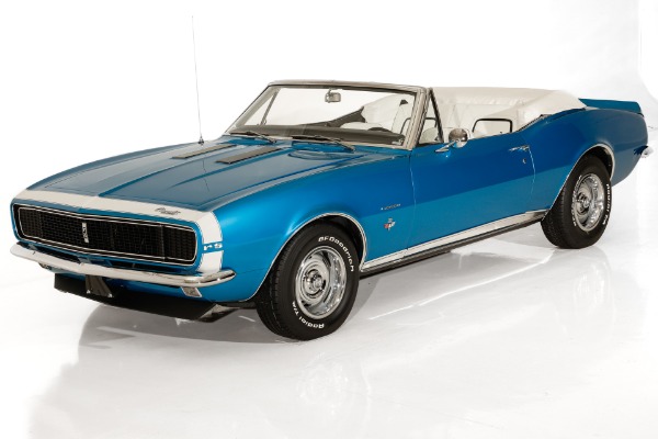 For Sale Used 1967 Chevrolet Camaro RS Color Correct, #s Match, PS PB | American Dream Machines Des Moines IA 50309