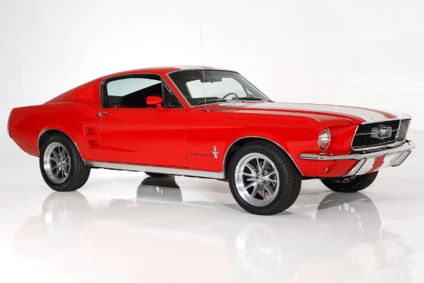 1967 Ford Mustang Fastback 289 5-Speed, 4-Wheel Disc