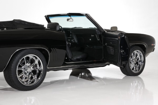 For Sale Used 1969 Chevrolet Camaro Triple Black Auto PS PB PW | American Dream Machines Des Moines IA 50309