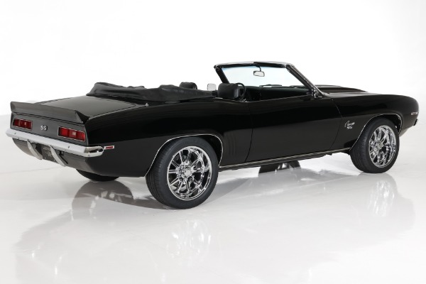 For Sale Used 1969 Chevrolet Camaro Triple Black Auto PS PB PW | American Dream Machines Des Moines IA 50309