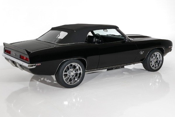 For Sale Used 1969 Chevrolet Camaro Triple Black Auto PS PB PW | American Dream Machines Des Moines IA 50309