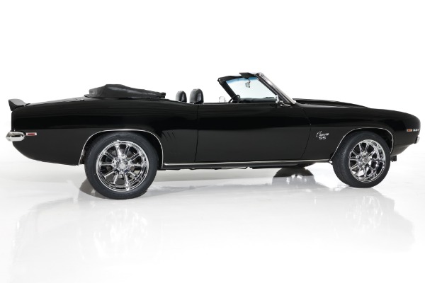 For Sale Used 1969 Chevrolet Camaro Triple Black Auto PS PB PW | American Dream Machines Des Moines IA 50309