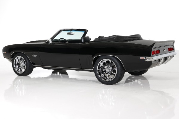 For Sale Used 1969 Chevrolet Camaro Triple Black Auto PS PB PW | American Dream Machines Des Moines IA 50309