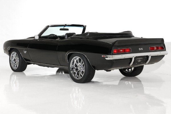 For Sale Used 1969 Chevrolet Camaro Triple Black Auto PS PB PW | American Dream Machines Des Moines IA 50309