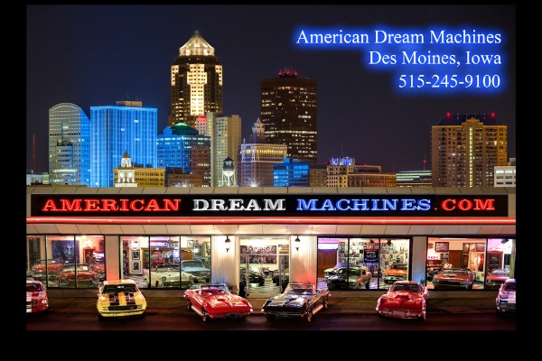 For Sale Used 1969 Chevrolet Camaro 350/400+hp Rotisserie Car | American Dream Machines Des Moines IA 50309