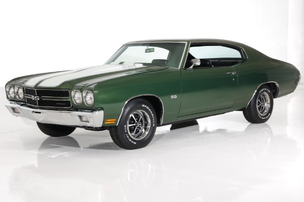 For Sale Used 1970 Chevrolet Chevelle #s Match 350 Auto PS PB AC | American Dream Machines Des Moines IA 50309