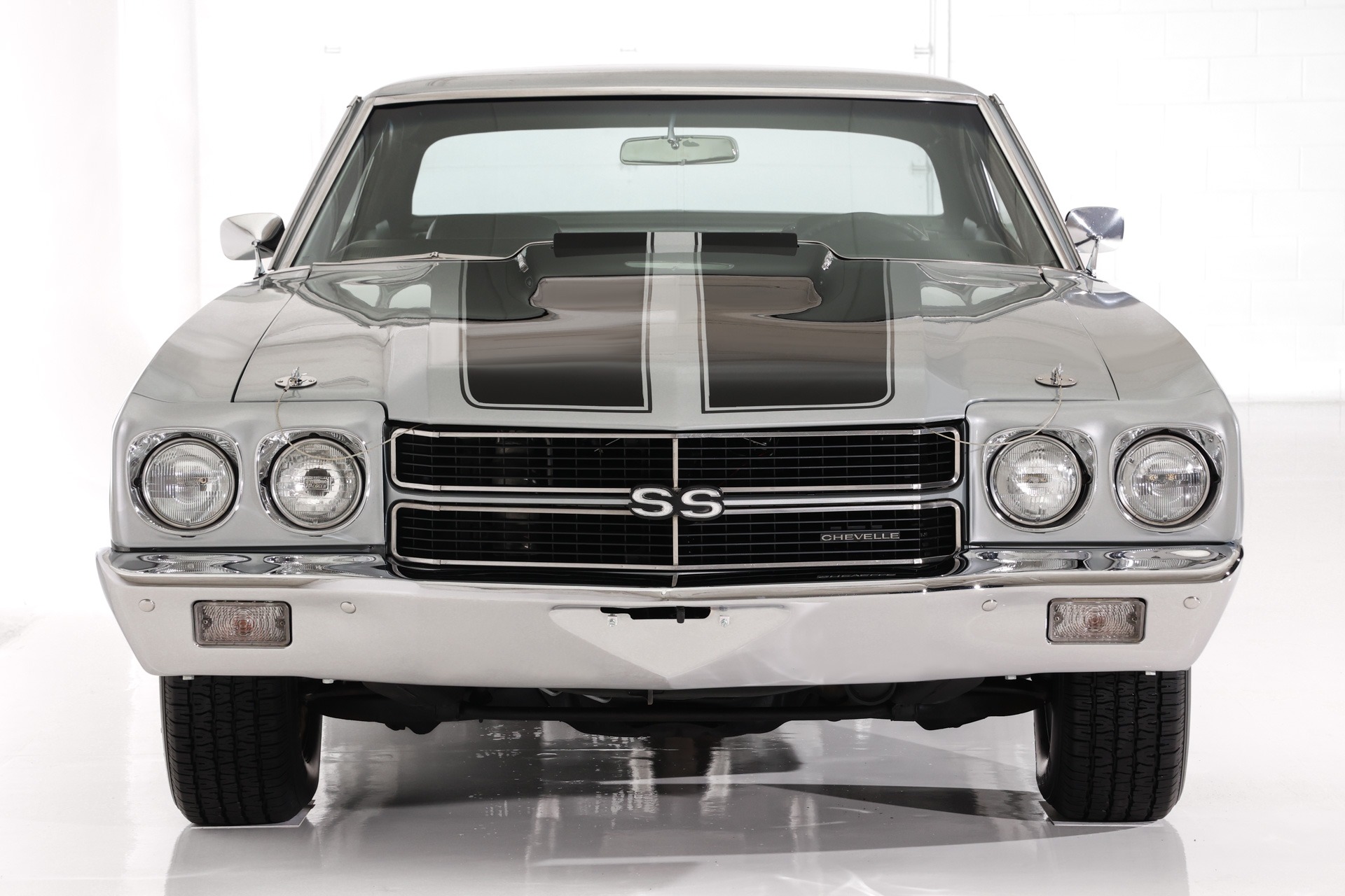 For Sale Used 1970 Chevrolet Chevelle 350 Auto PS PB Factory AC | American Dream Machines Des Moines IA 50309