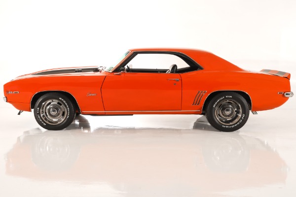 For Sale Used 1969 Chevrolet Camaro Z28 4-Spd PS PB X33 Frame-Off | American Dream Machines Des Moines IA 50309